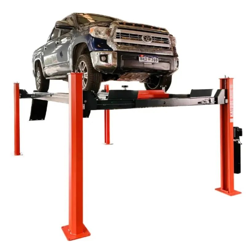 Katool KT-4H150, 4 Post Alignment Lift 15,000 lb – Rolling Jacks Included - Prioka