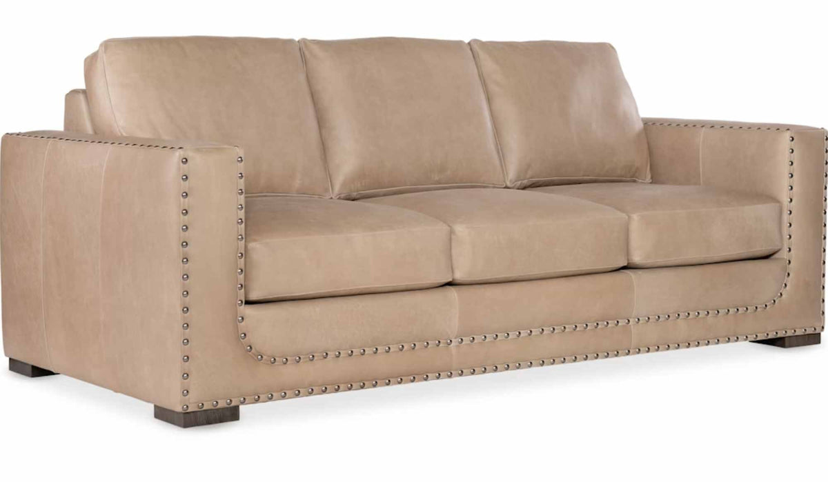 Kempton Leather Sofa - Prioka
