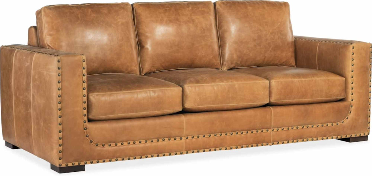Kempton Leather Sofa - Prioka