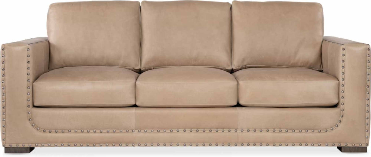 Kempton Leather Sofa - Prioka