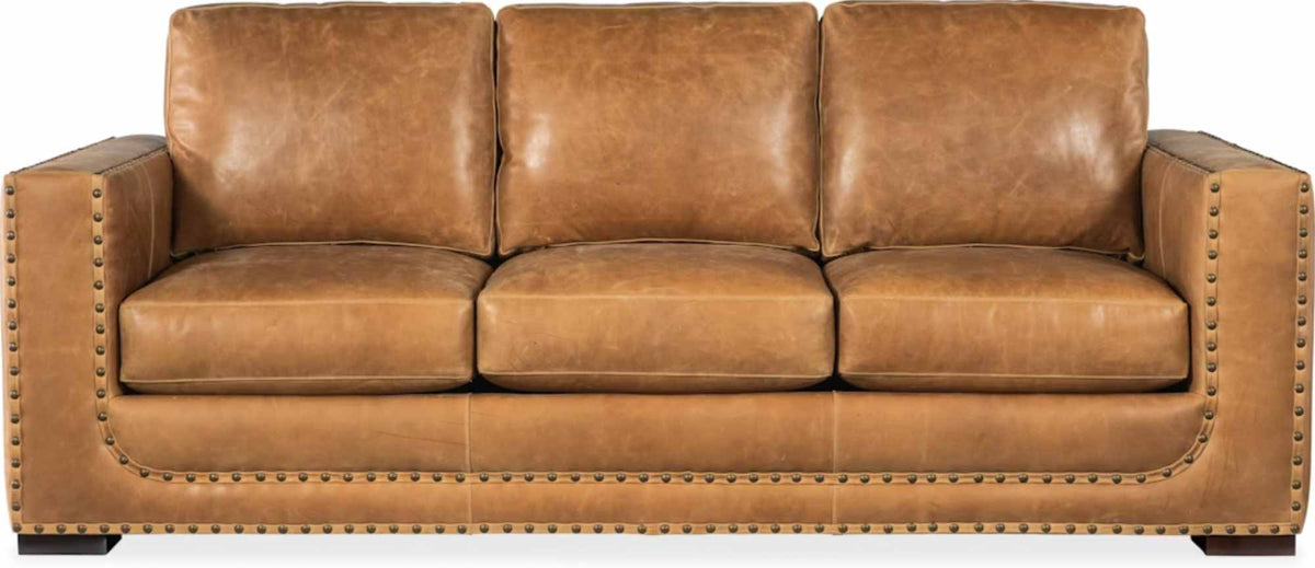 Kempton Leather Sofa - Prioka