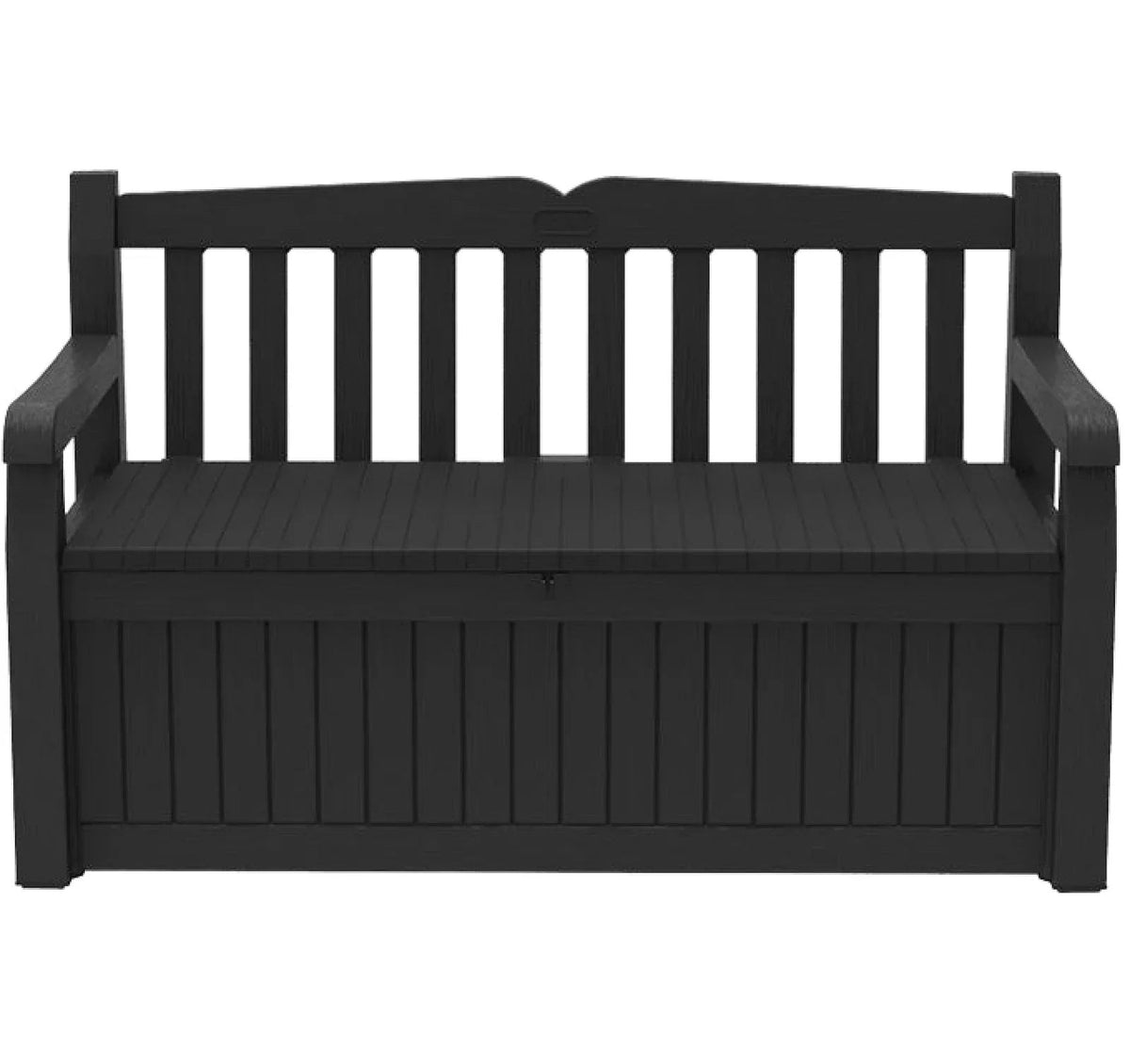 Keter Eden 265L Storage Bench- Dark Grey - Prioka