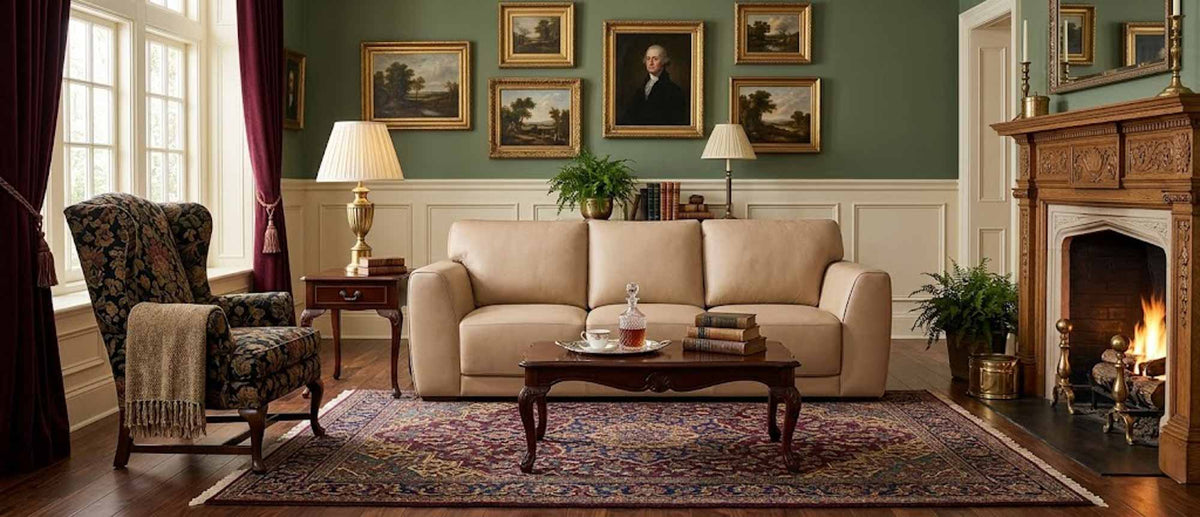 Keys Leather Sofa - Prioka