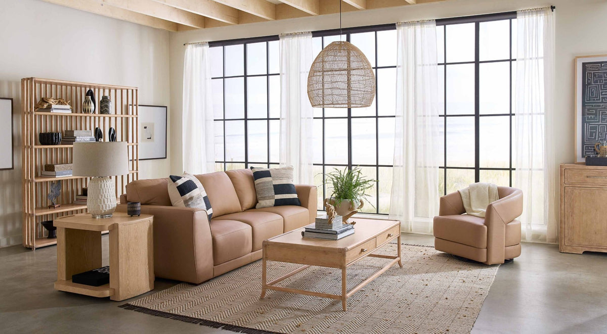 Keys Leather Sofa - Prioka