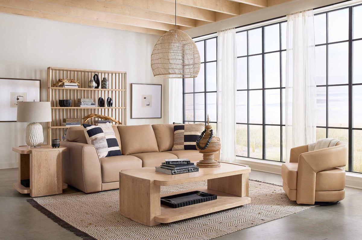 Keys Leather Sofa - Prioka