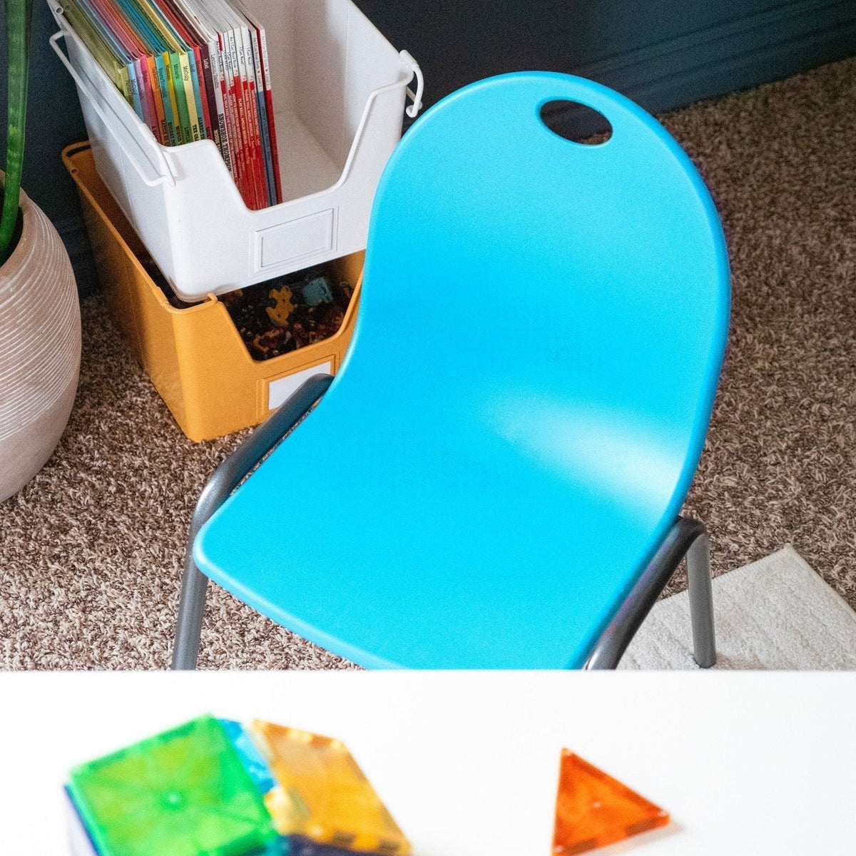 Kid's Stacking Chairs-4 Pack - Prioka