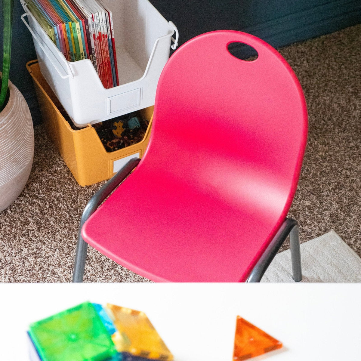 Kid's Stacking Chairs-4 Pack - Prioka