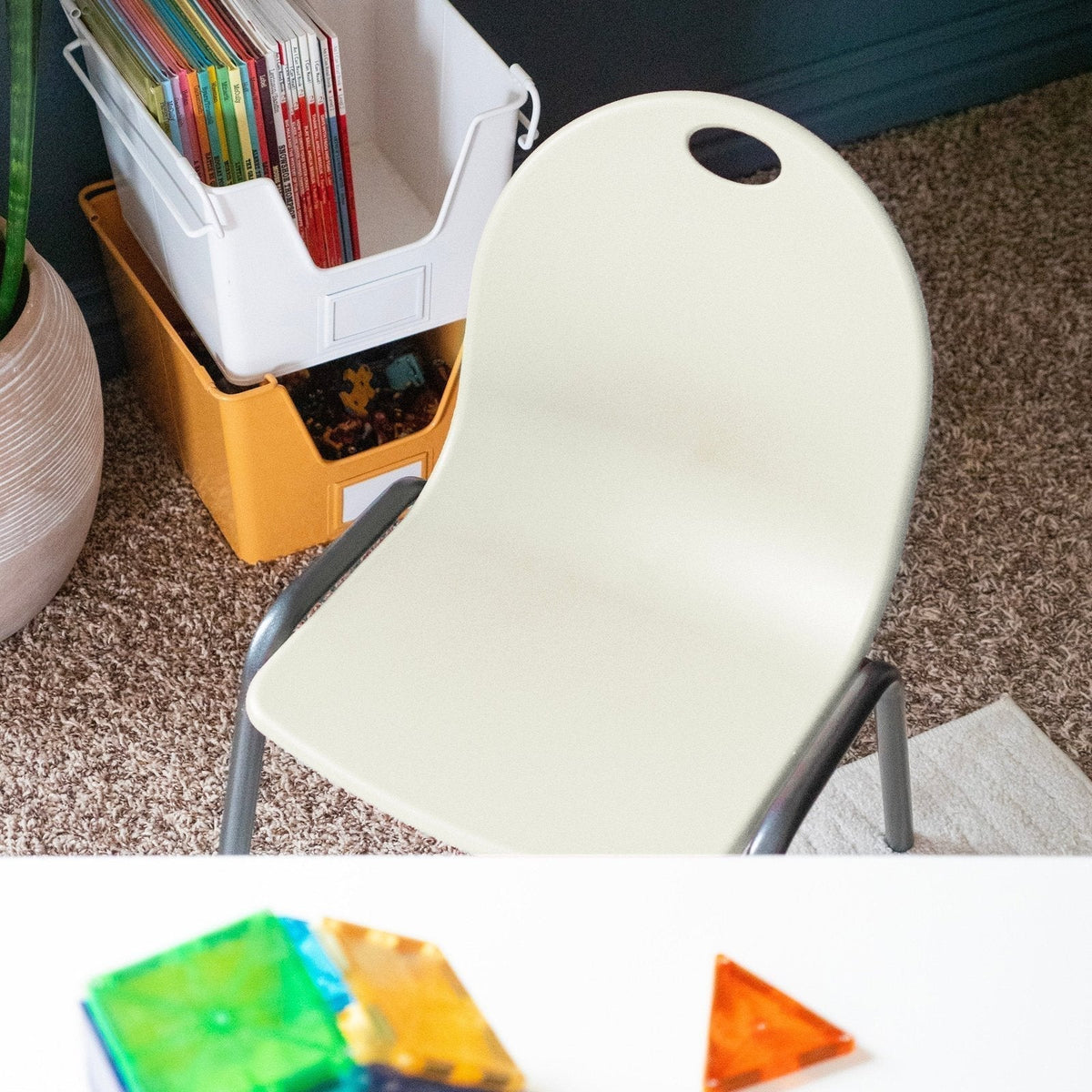 Kid's Stacking Chairs-4 Pack - Prioka