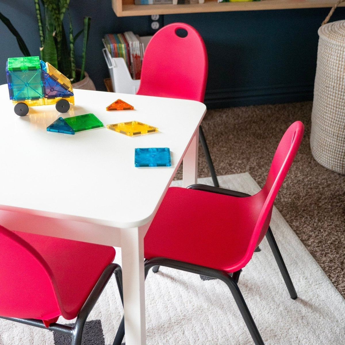 Kid's Stacking Chairs-4 Pack - Prioka