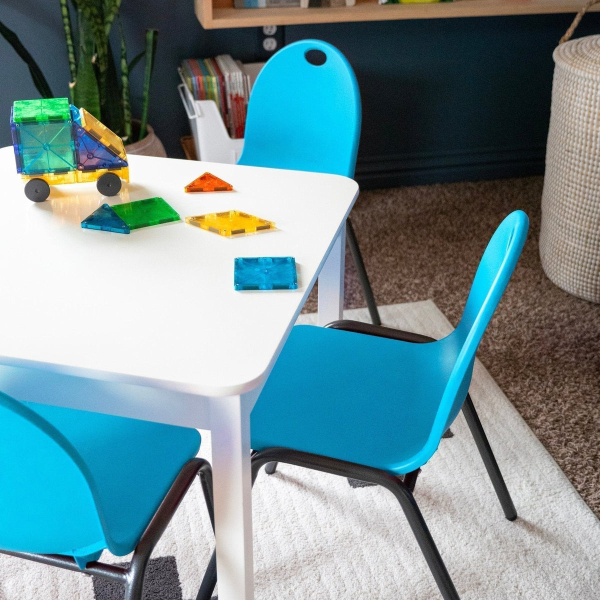 Kid's Stacking Chairs-4 Pack - Prioka