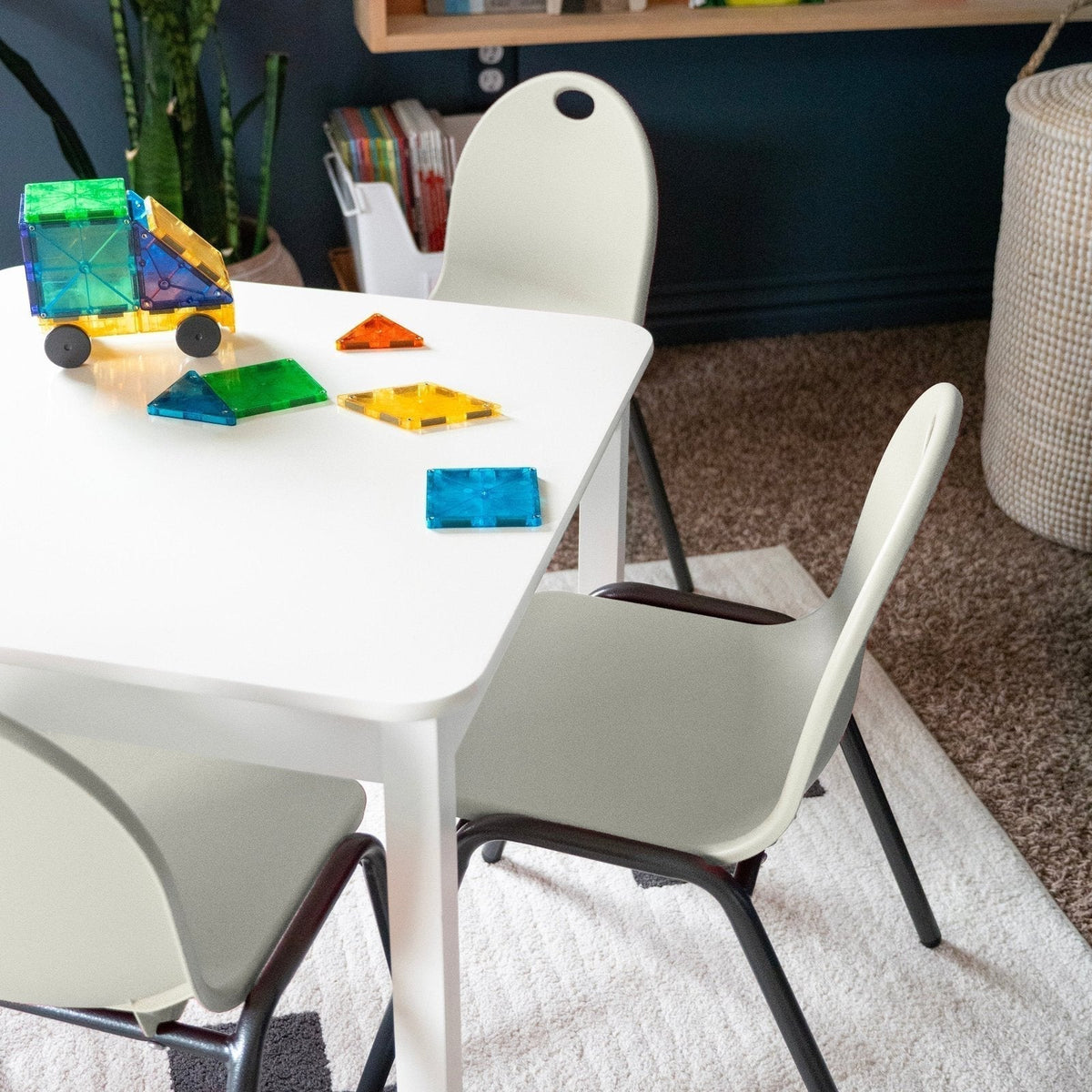 Kid's Stacking Chairs-4 Pack - Prioka