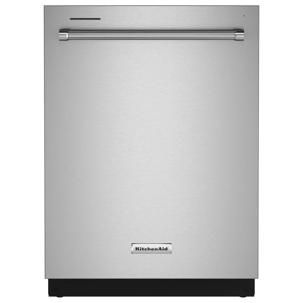 KitchenAid 24″ Fully-Integrated Built-In Dishwashers with 30 Total Wash Jets in PrintShield Stainless Steels - Prioka