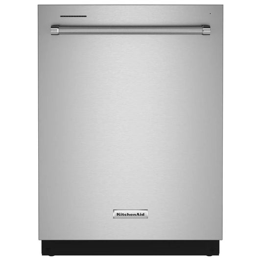 KitchenAid 24″ Fully-Integrated Built-In Dishwashers with 30 Total Wash Jets in PrintShield Stainless Steels - Prioka