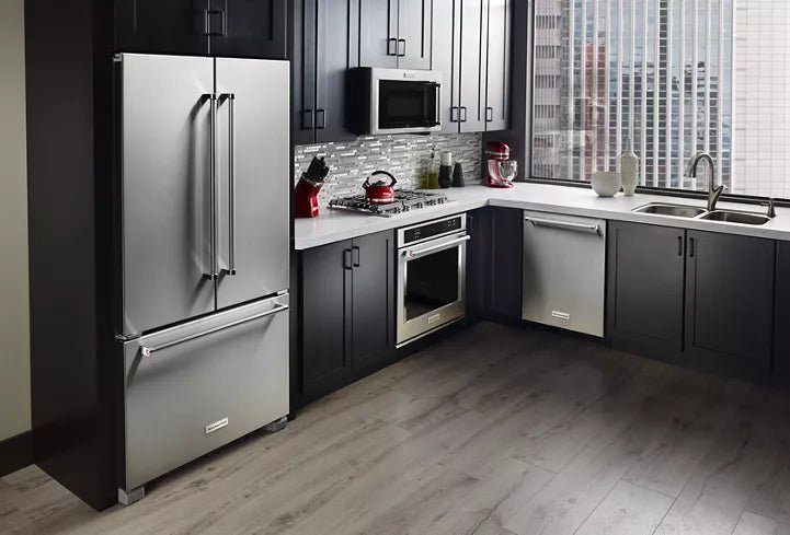 KitchenAid 30″ 5-Burner Gas Cooktops KCGS550ESS - Prioka