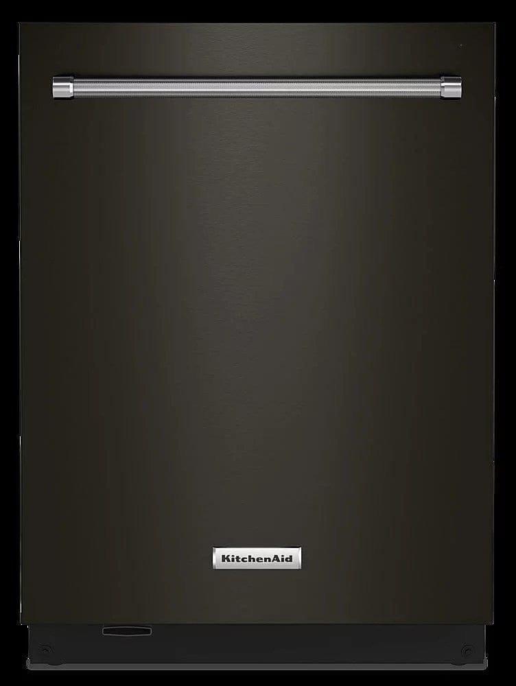 KitchenAid – Top Control Built-In Dishwasher with Stainless Steel Tub, FreeFlex Third Rack, 44dBA – Black stainless steel - Prioka