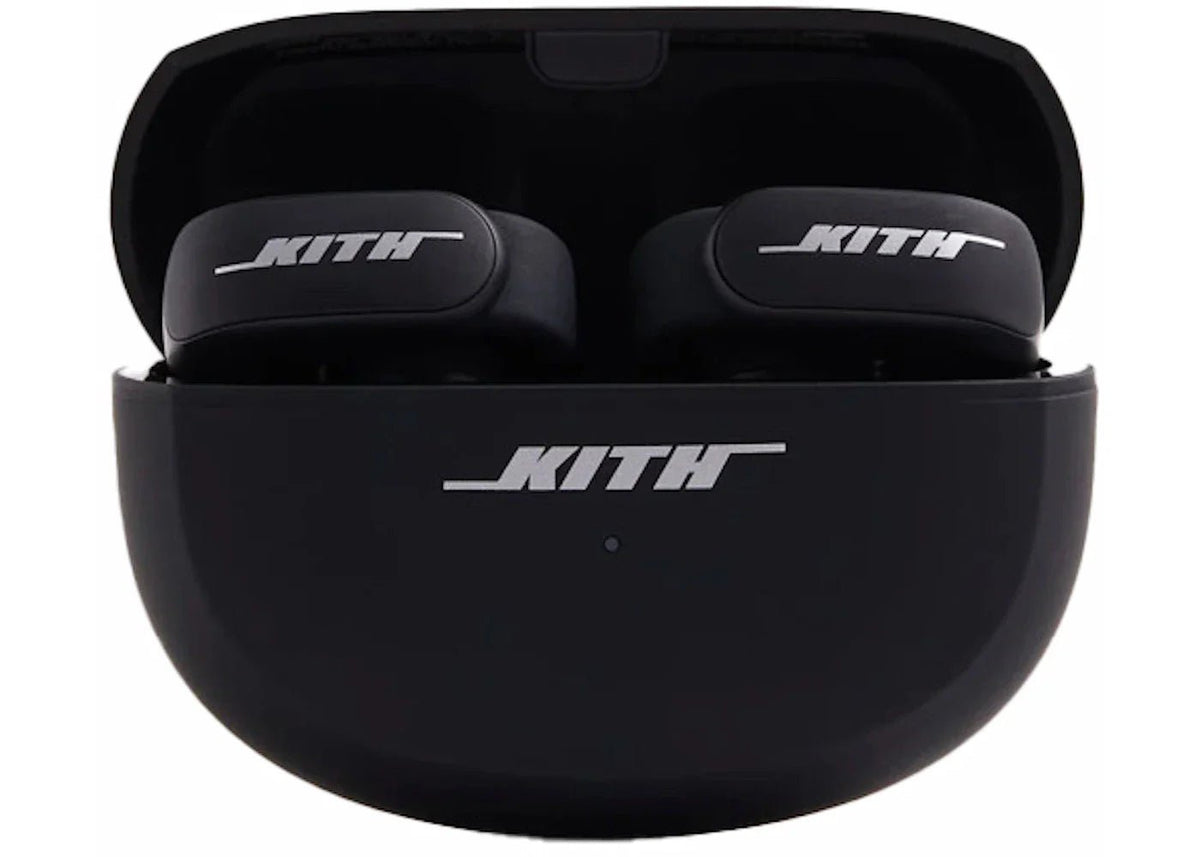 Kith Bose Ultra Open Earbuds Black - Prioka