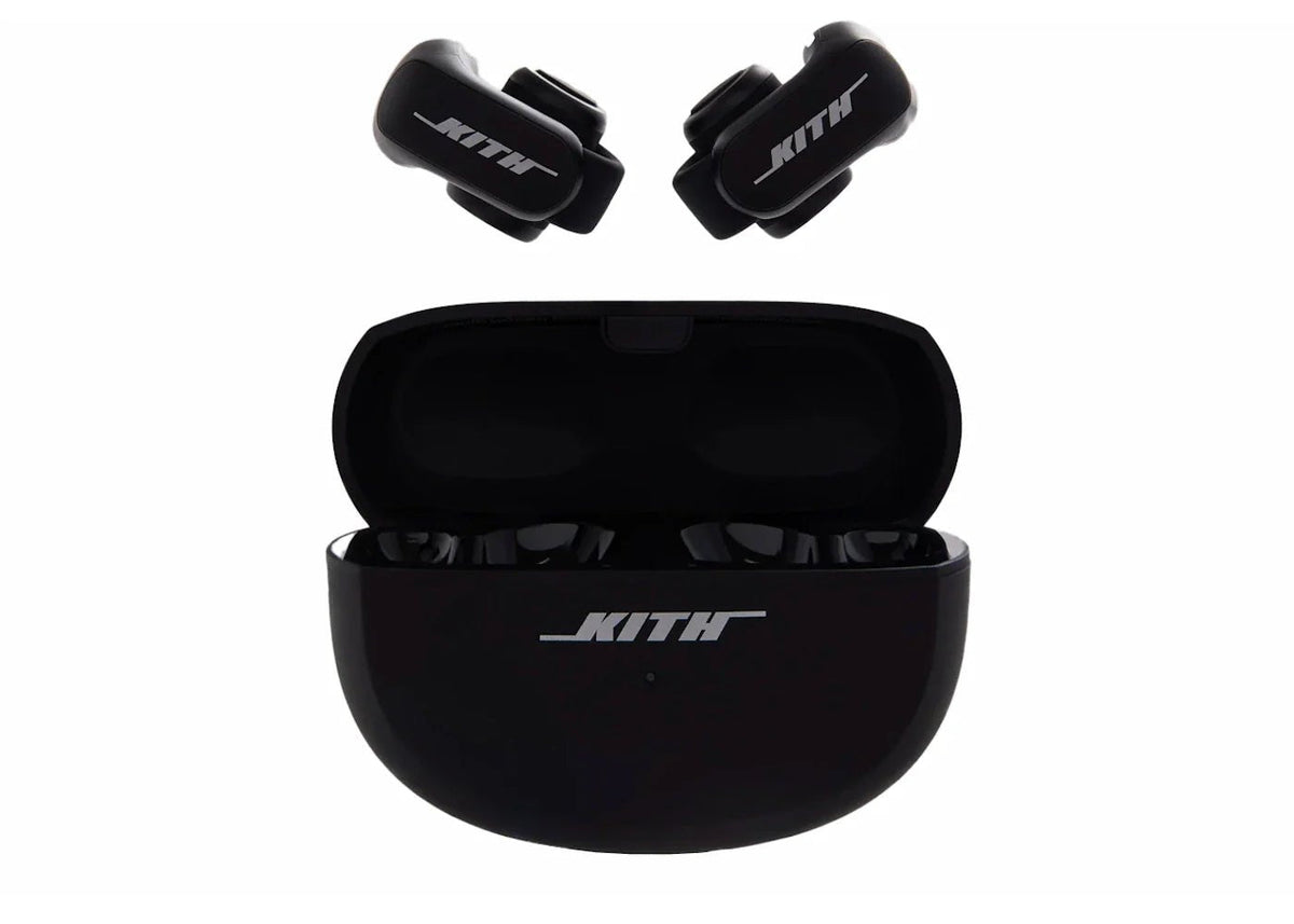 Kith Bose Ultra Open Earbuds Black - Prioka