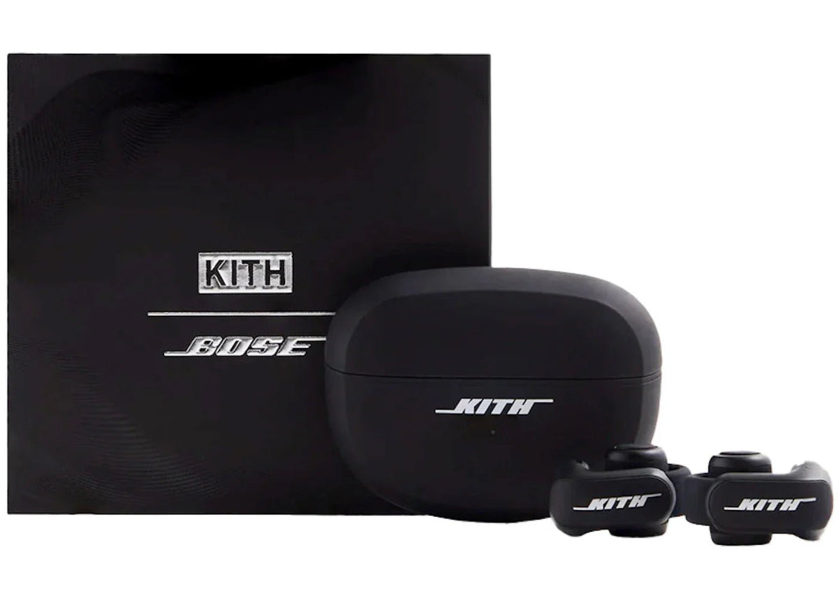 Kith Bose Ultra Open Earbuds Black - Prioka