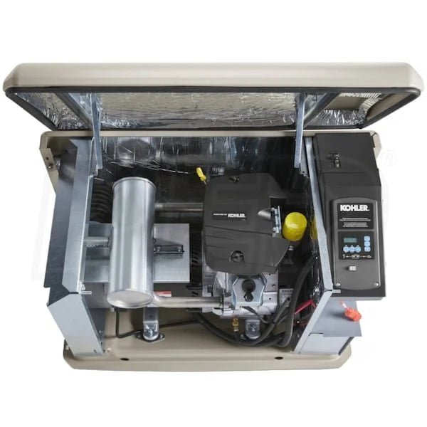 Kohler 20RCAL-200SELS 20kW Aluminum Standbys Generator Systems (200A Service Disc. w/ Load Shedding) - Prioka