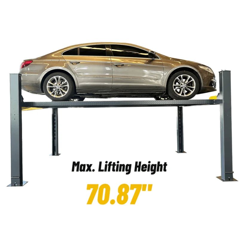 KT-4H850, 4 Post Vehicle Storage Lifts 8,500lb - Prioka