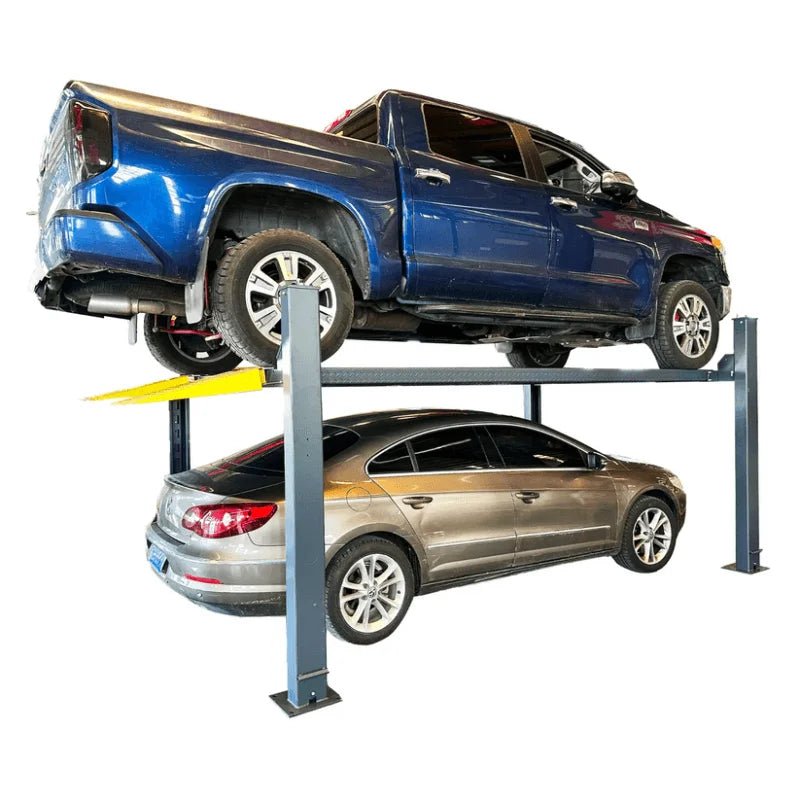 KT-4H850, 4 Post Vehicle Storage Lifts 8,500lb - Prioka