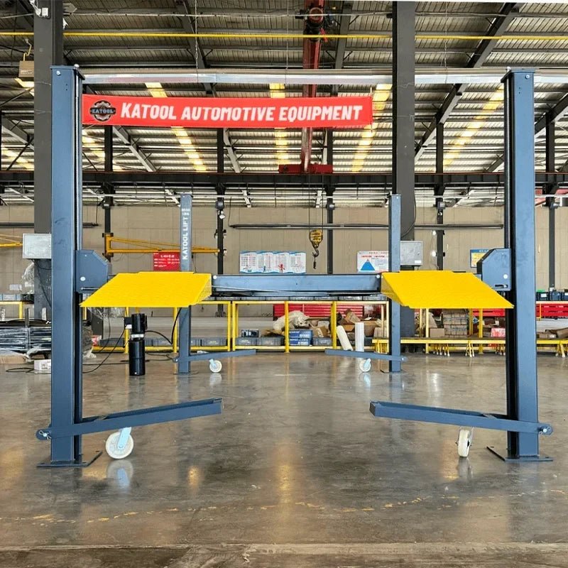 KT-4H850, 4 Post Vehicle Storage Lifts 8,500lb - Prioka