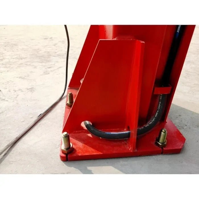 KT-M120 Two Post Clear-floor Vehicles Lift - Prioka