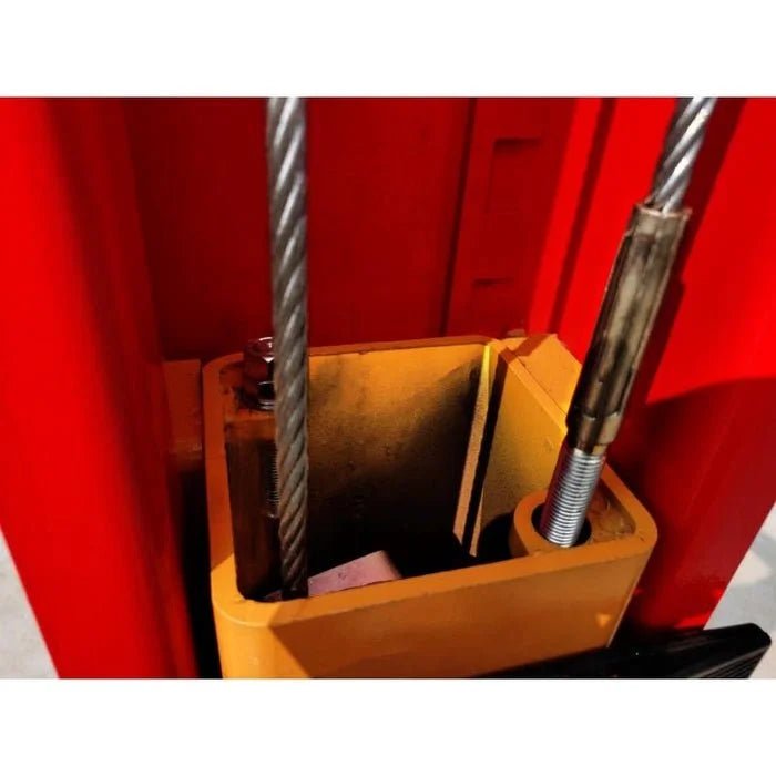 KT-M120 Two Post Clear-floor Vehicles Lift - Prioka