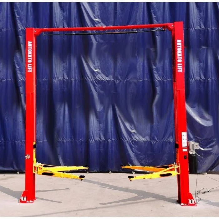 KT-M120 Two Post Clear-floor Vehicles Lift - Prioka