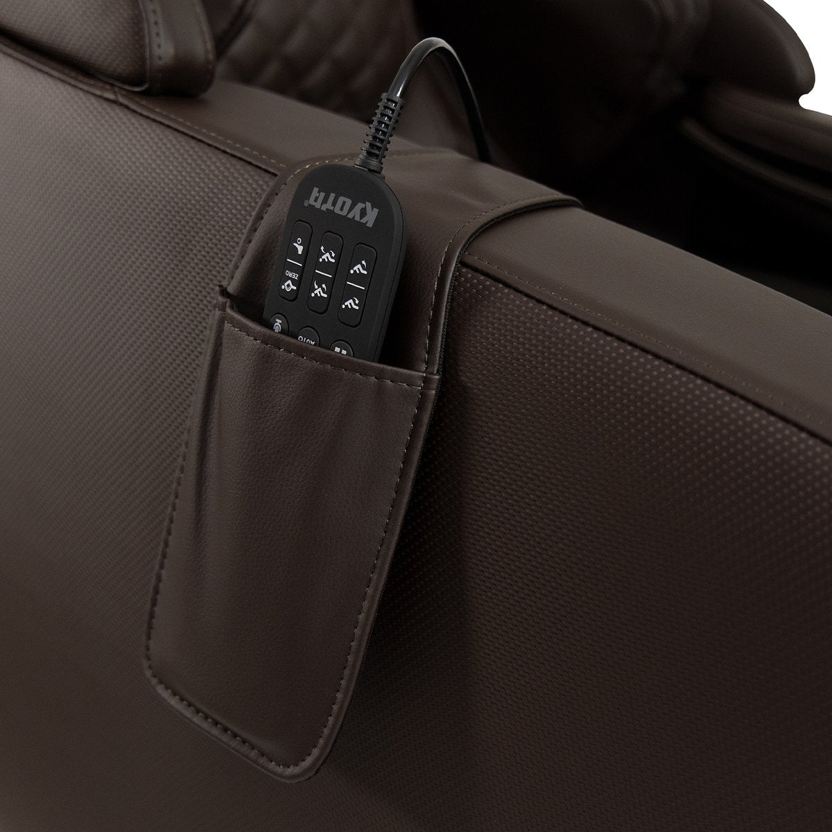Kyota Genki M380 Zero Gravity Massage Chair with L-Track & Heat - Prioka