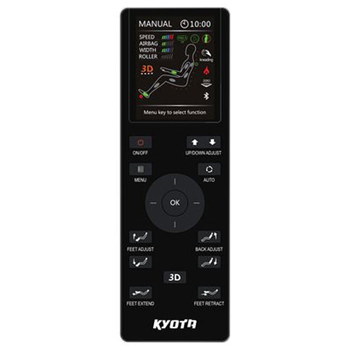 Kyota Yosei M868 4D Zero Gravity Massage Chair with L-Track & Heat - Prioka