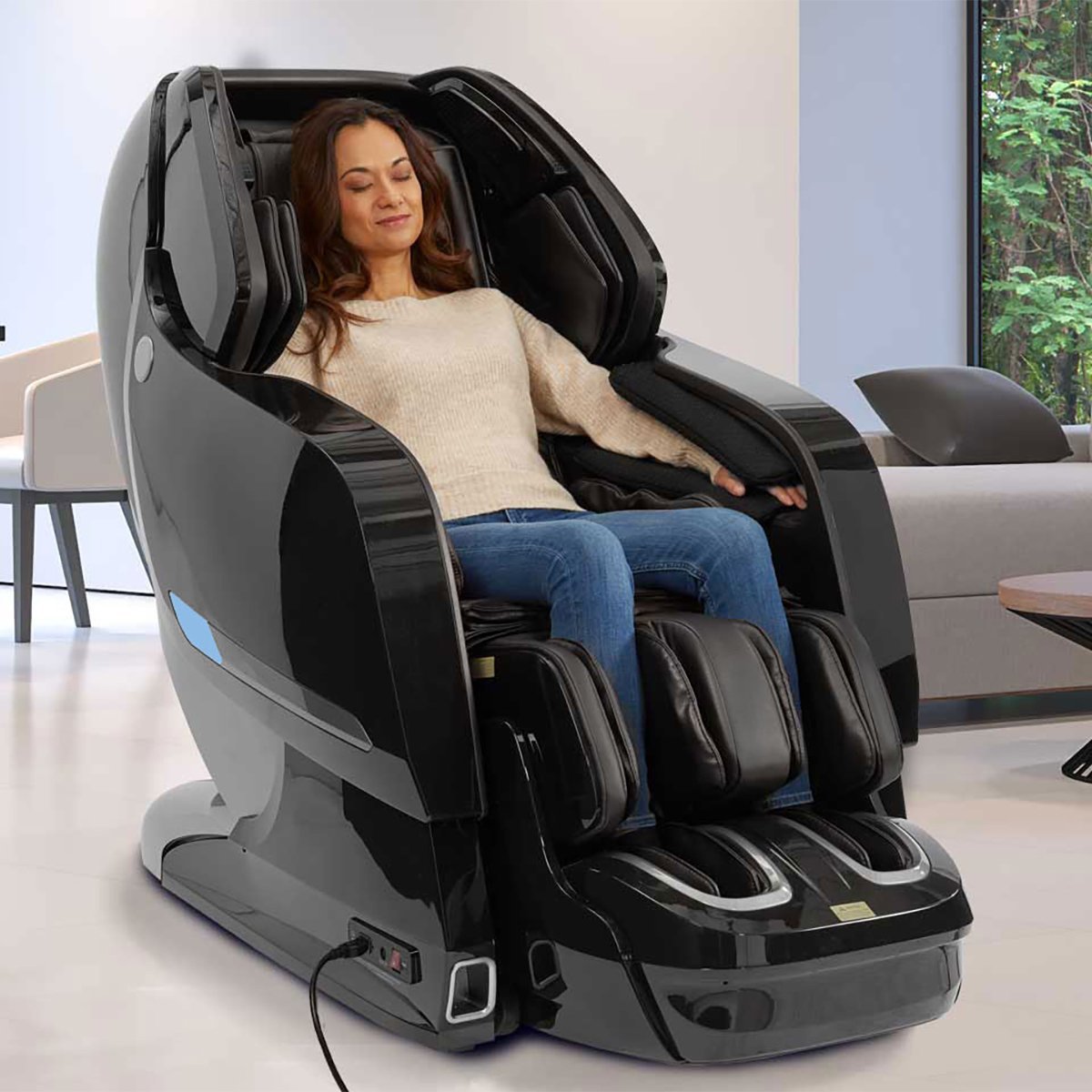 Kyota Yosei M868 4D Zero Gravity Massage Chair with L-Track & Heat - Prioka