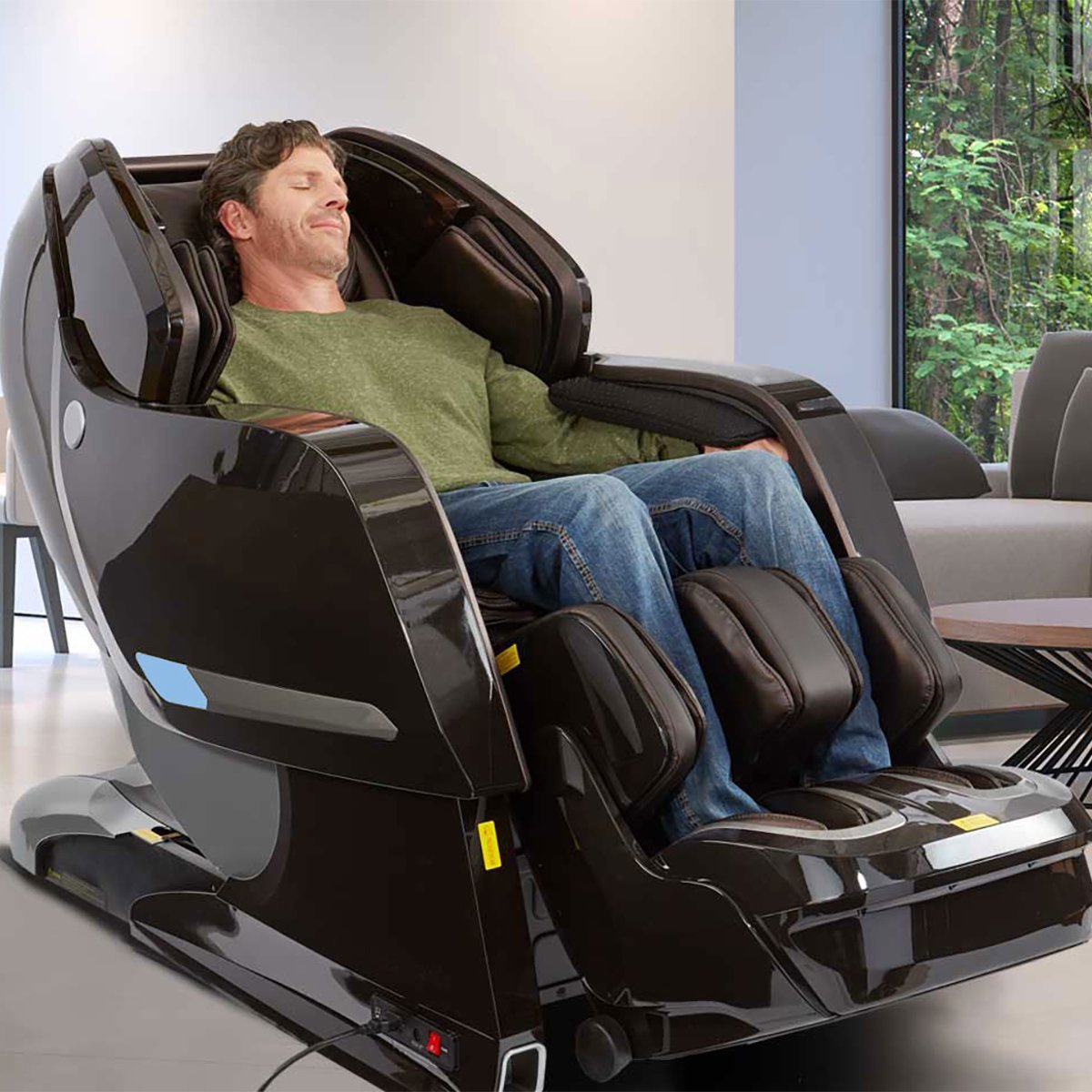 Kyota Yosei M868 4D Zero Gravity Massage Chair with L-Track & Heat - Prioka