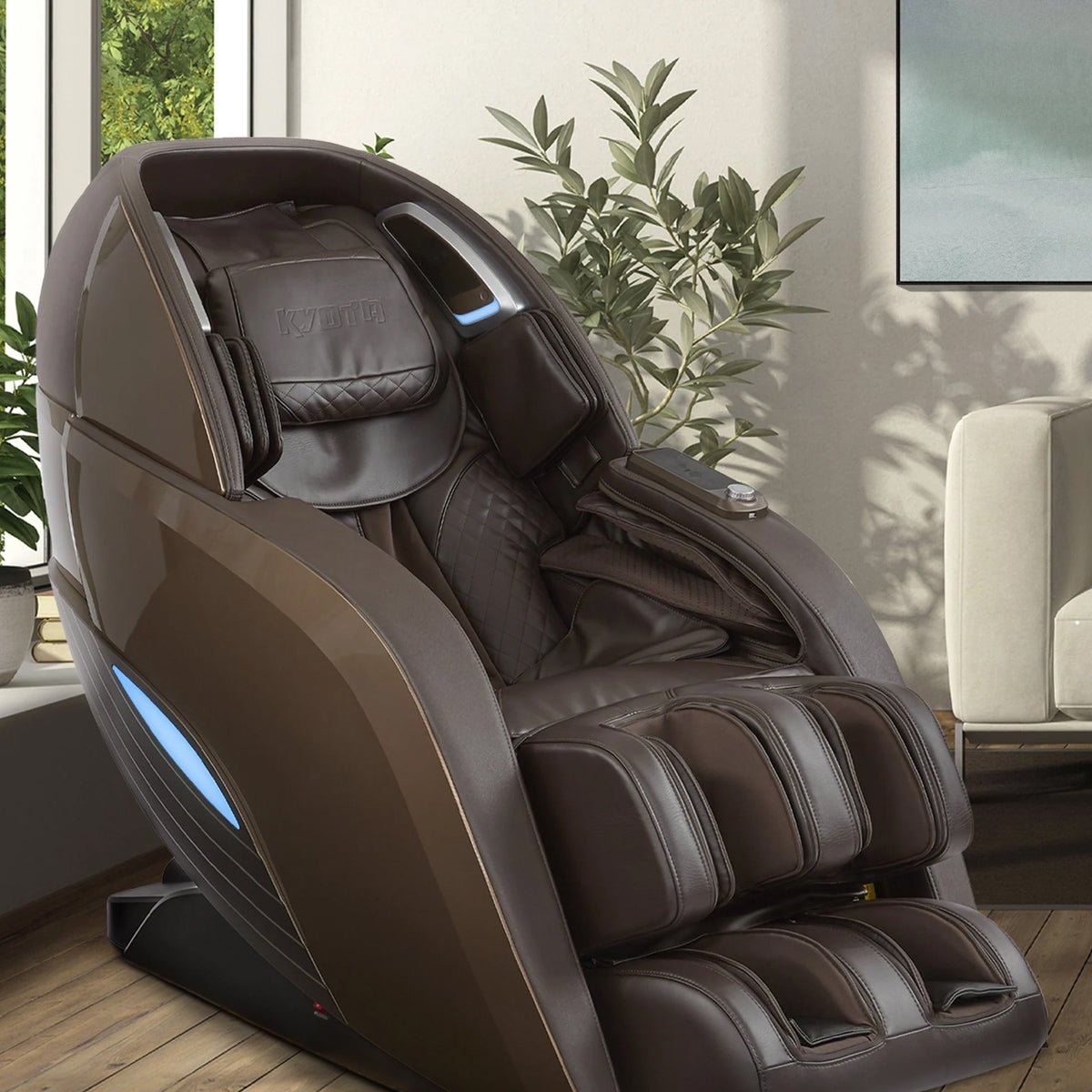 Kyota Yutaka M898 4D Massage Chair - Certified Pre-Owned - Prioka