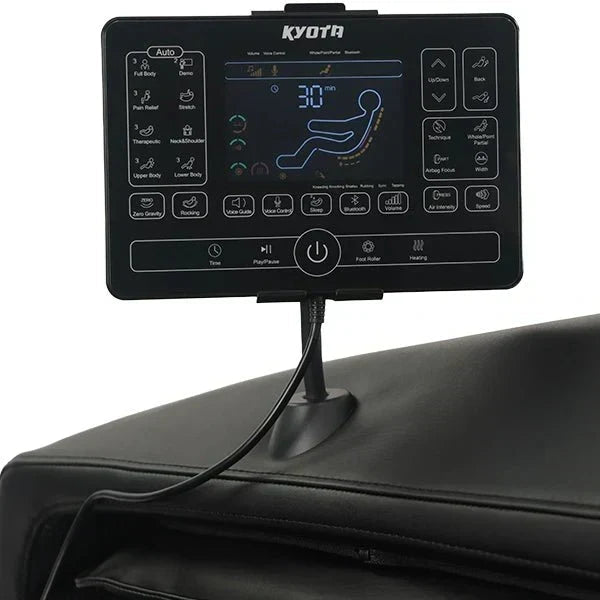 Kyota Zenyu M338 Massage Chair (Zero Gravity + Full Recline) - Prioka