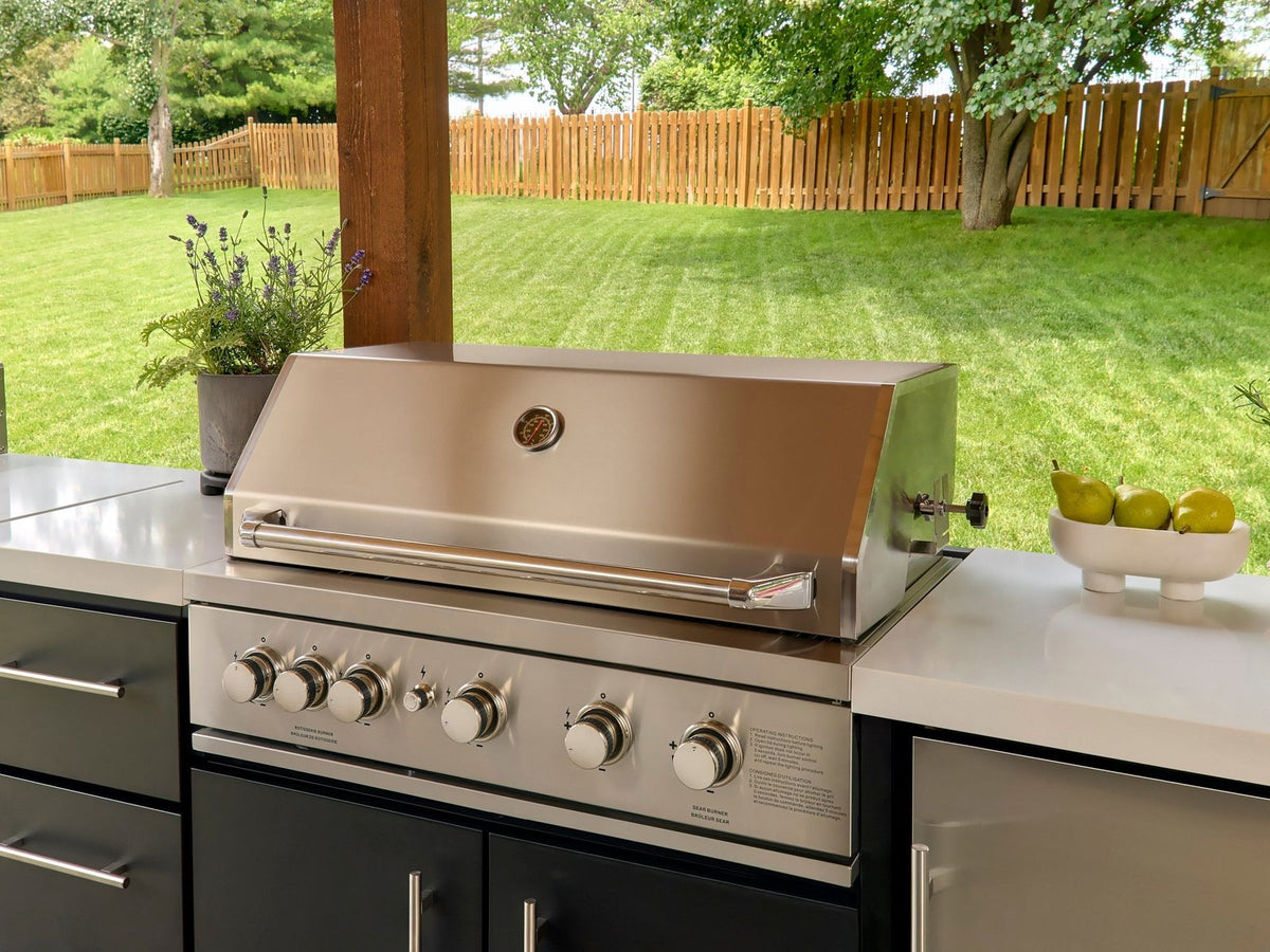 Emory 12′ Outdoor Kitchen Island
