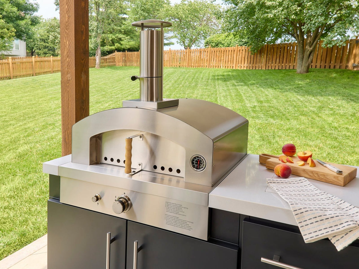 Emory 12′ Outdoor Kitchen Island