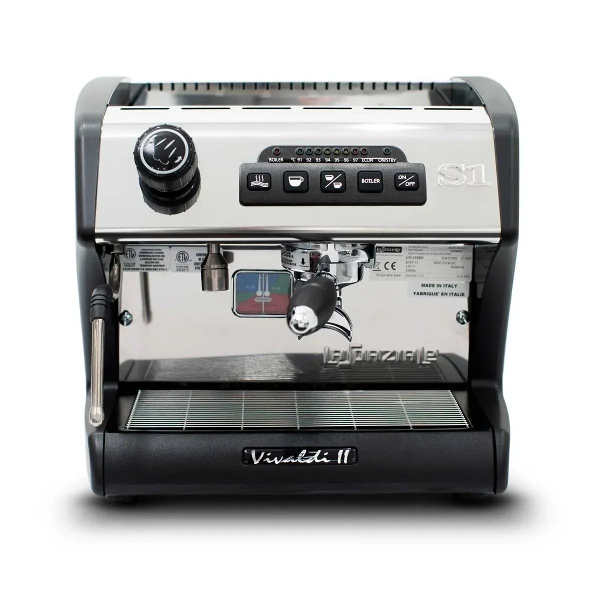 La Spaziale Vivaldi II Espresso Machines - Prioka