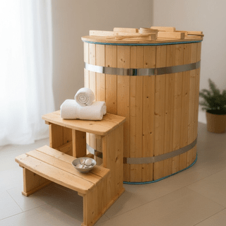 Laguna - Oval Cold Tub | Heritage Sauna® - Prioka