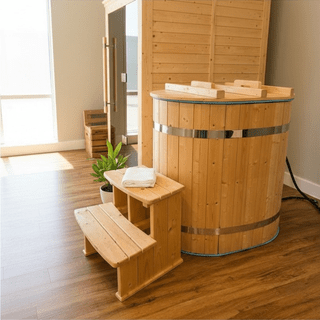 Laguna - Oval Cold Tub | Heritage Sauna® - Prioka