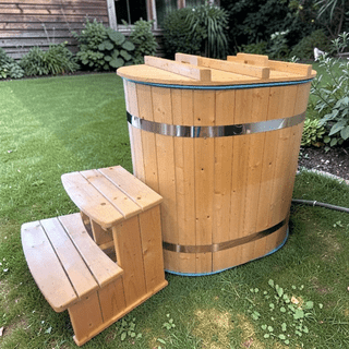 Laguna - Oval Cold Tub | Heritage Sauna® - Prioka