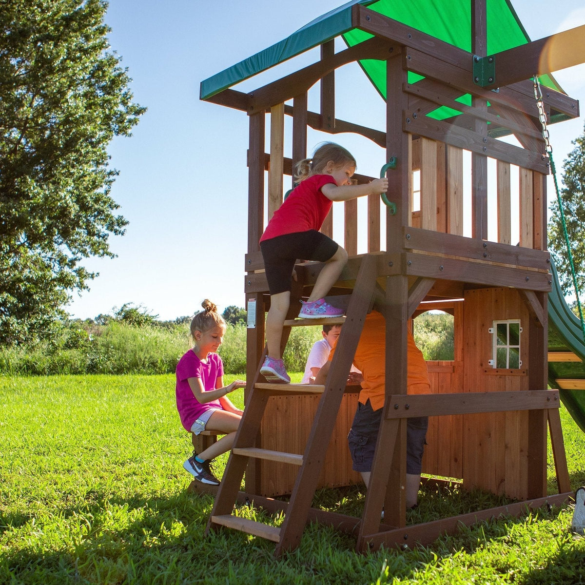 Lakewood Swing Set - Prioka