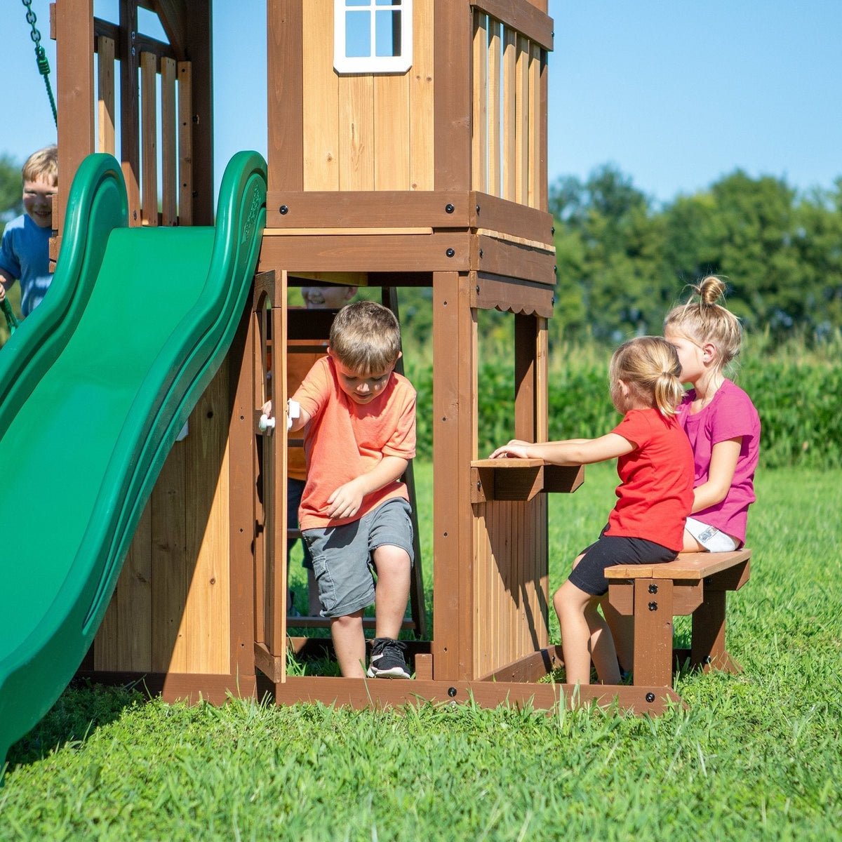 Lakewood Swing Set - Prioka