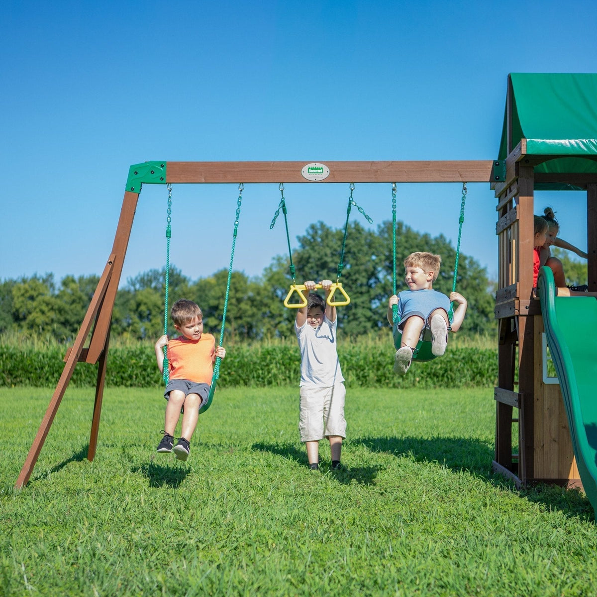 Lakewood Swing Set - Prioka