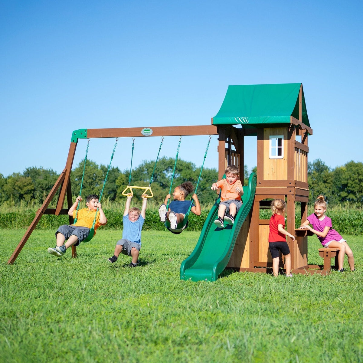 Lakewood Swing Set - Prioka