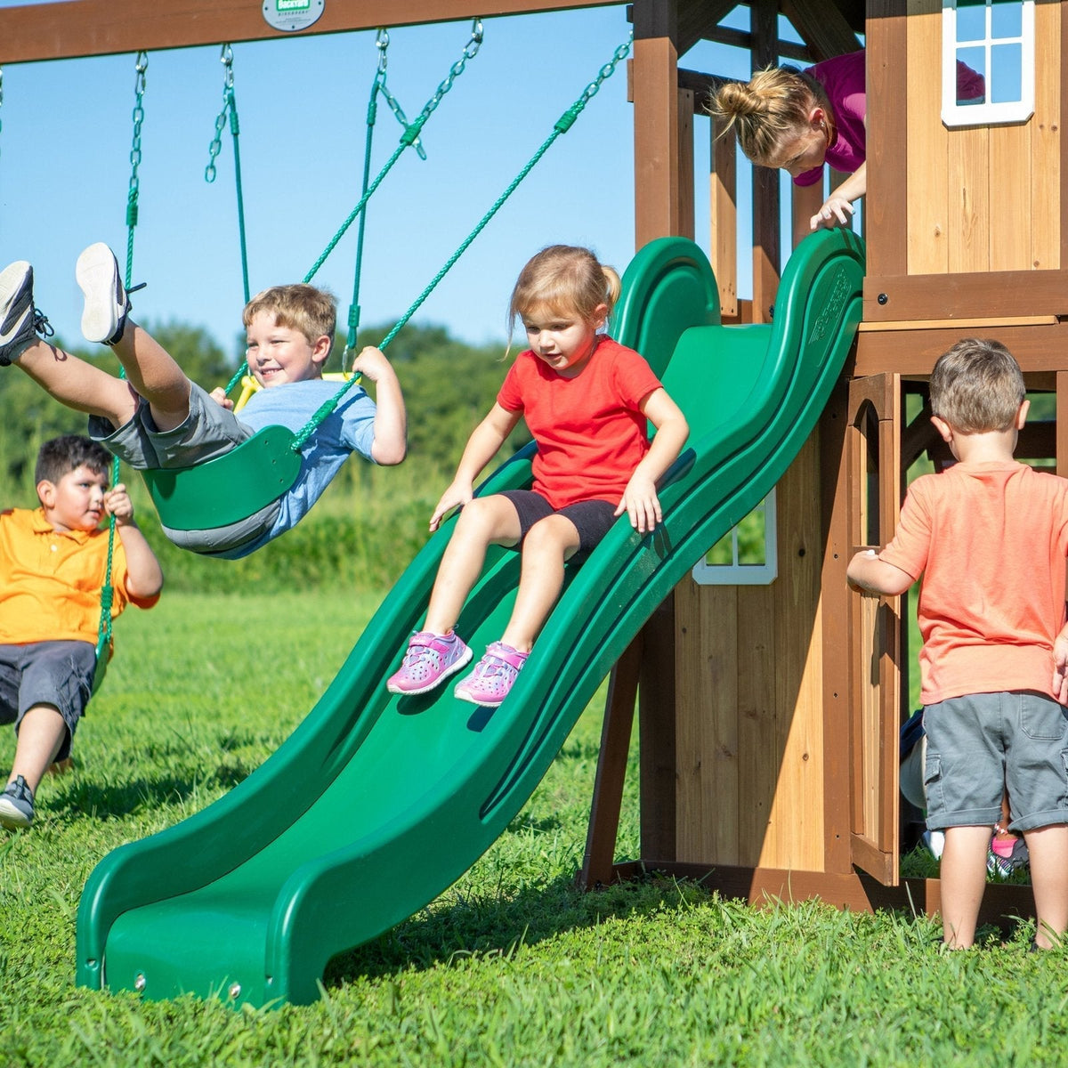 Lakewood Swing Set - Prioka