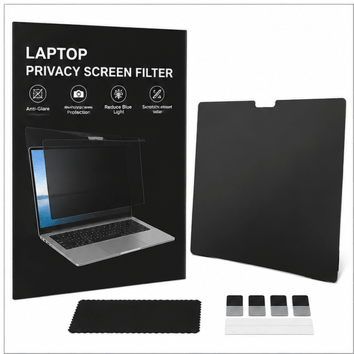 Laptop Privacy Screen Filter Anti-Glare Matte Screen Protector for 13–18.5 Inch Displays - Prioka