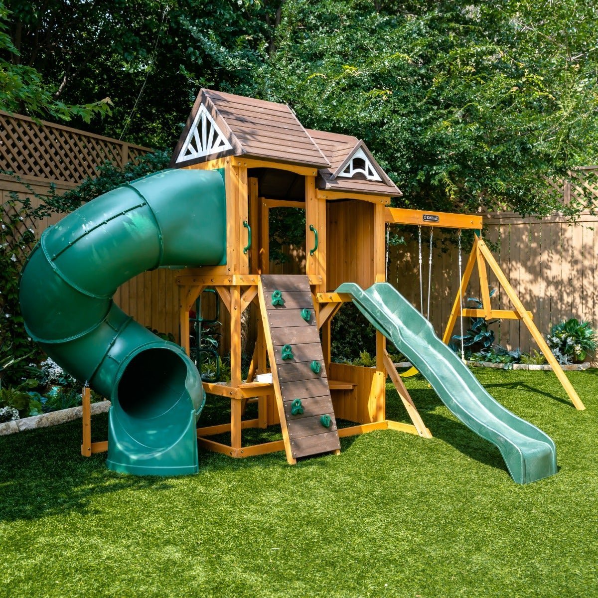 Laurel Retreat Swing Set – Installation Available - Prioka
