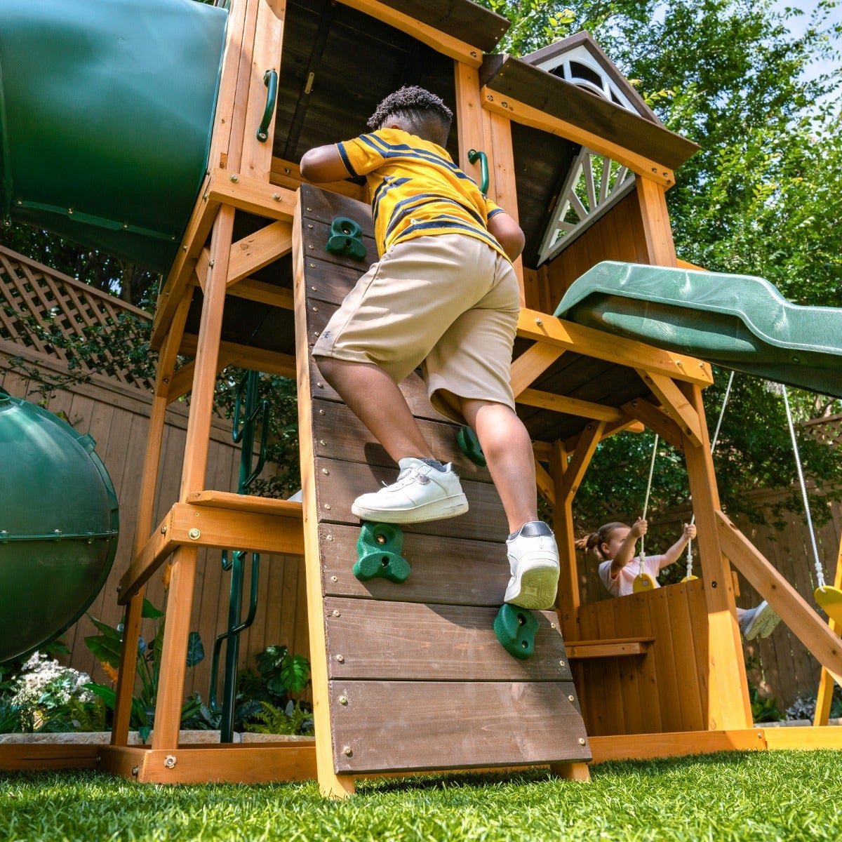 Laurel Retreat Swing Set – Installation Available - Prioka