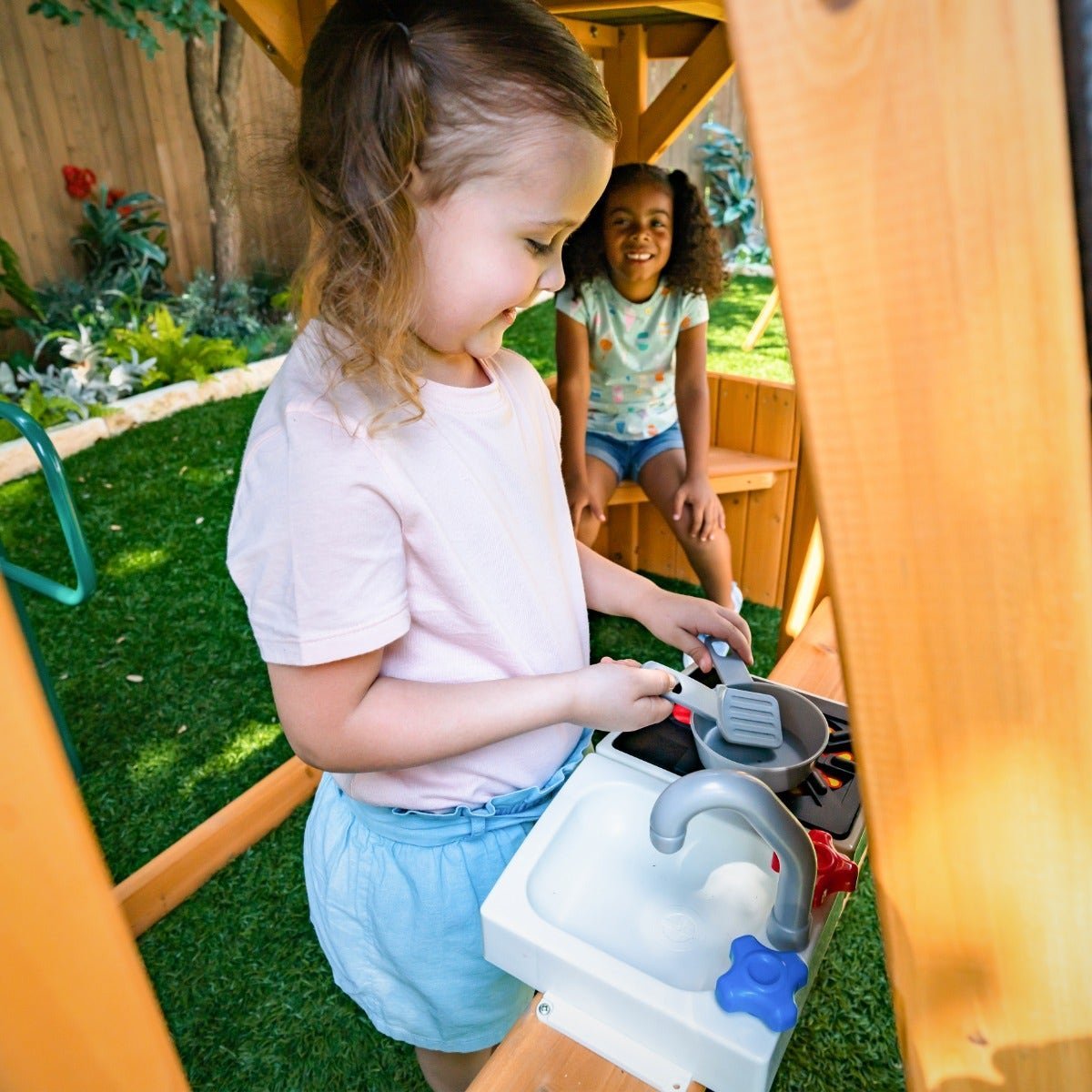 Laurel Retreat Swing Set – Installation Available - Prioka
